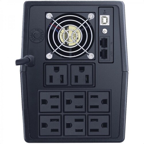 No Break Vica Optima 1500 1500VA 900W 8 Contactos