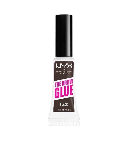 The Brow Glue Instant Styler Black Nyx Professional Makeup black 