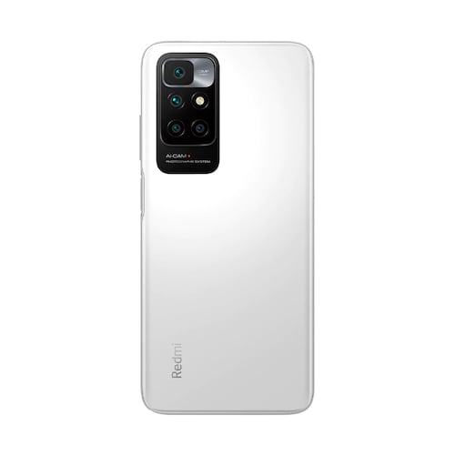 Celular Xiaomi Redmi 10 2022 Dual Sim 128GB Pebble White 4GB Ram