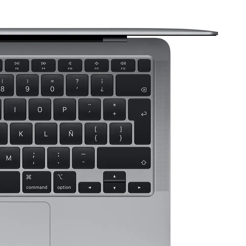Apple MacBook Air 13 Chip M1 256 Gb Ssd Gris Espacial.