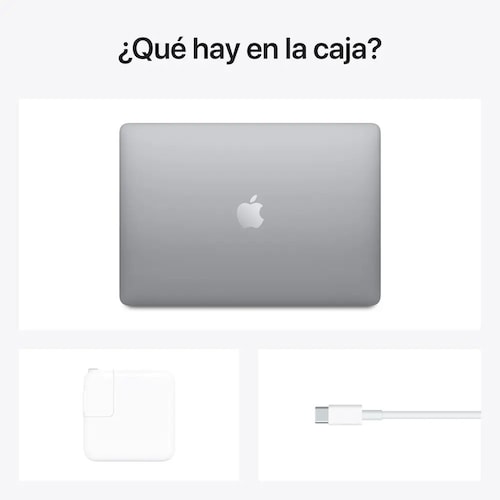 Apple MacBook Air 13 Chip M1 256 Gb Ssd Gris Espacial.