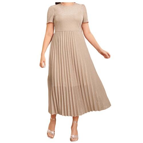 Vestido Largo Mujer Dama Glamorous Fiesta Tallas Extras Plus