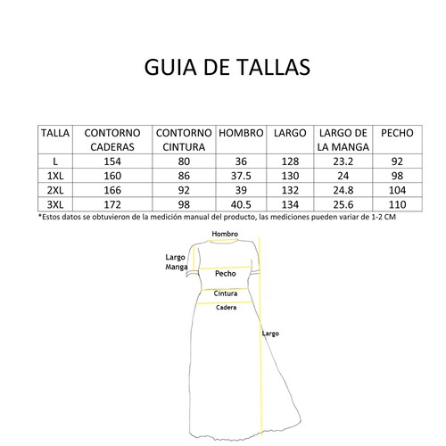 Vestido Largo Mujer Dama Glamorous Fiesta Tallas Extras Plus