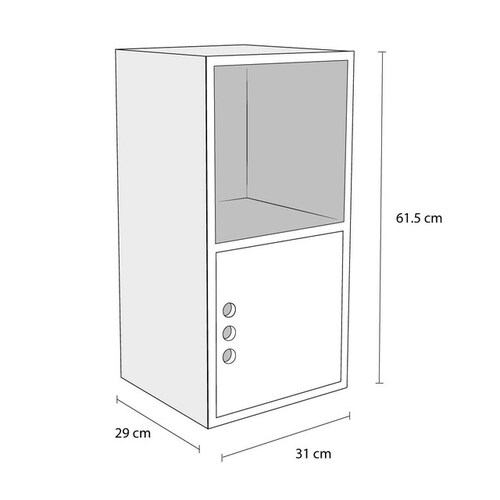 CAMA PLEGABLE INDIVIDUAL + 2 BURO ZAWA