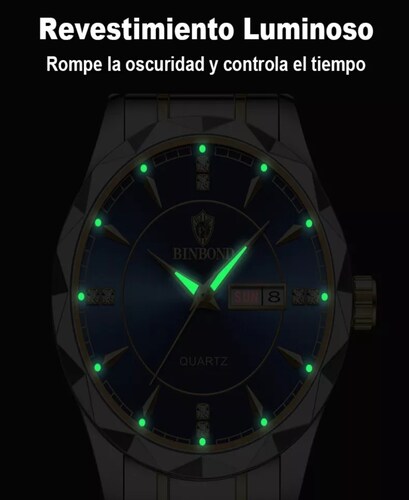 Relojes De Cuarzo Caballero De Negocios De Moda Para Hombre