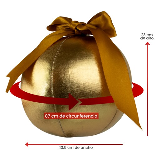 Decoración Navidad Set 3 Osos 140, 60, 40 cm + 2 Esferas 87 cm Tv Ofertas Fredo