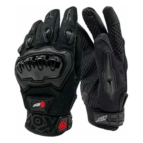 Guantes Tact Motociclista NEGRO TALLA XL