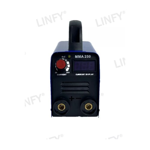 Soldador Inversor 60hz 110v Grado Industria Portátil Estable Azul