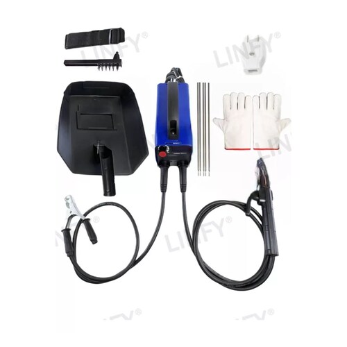 Soldador Inversor 60hz 110v Grado Industria Portátil Estable Azul