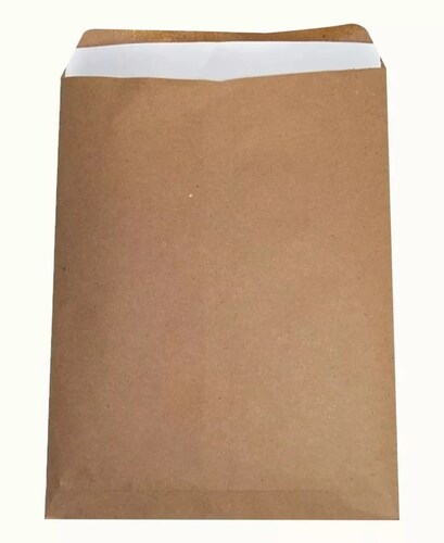 Sobre Bolsa Tamaño Carta Paquete 100 Pz Ecológico.