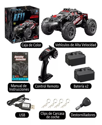 Kit de herramientas de coche- Piezas de carreras de alto