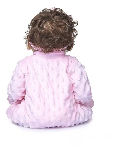 Npk Muñeca Bebé Completo De Silicona 48cm, Niñas Reborn.