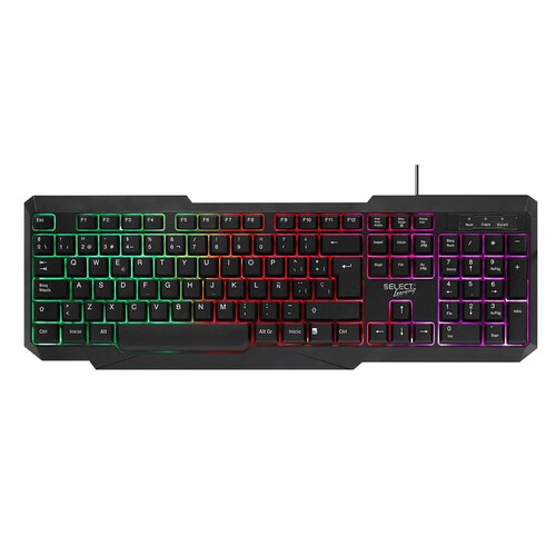 Teclado Gamer Alámbrico Mecánico War Dragon Rgb Select Gaming SG-T2