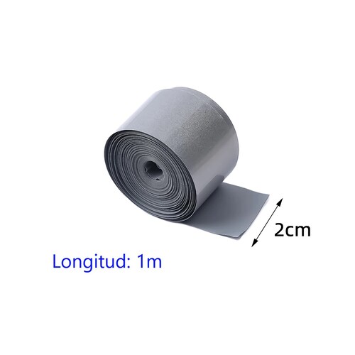 Cinta reflectante transferencia calor 2cm 5cm tira adhesiva 1M ropa zapatos seguridad