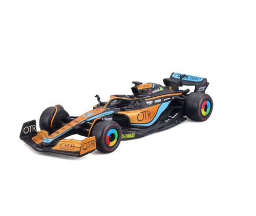 Carro a escala F1 McLaren Daniel Ricciardo #3 Formula 1.