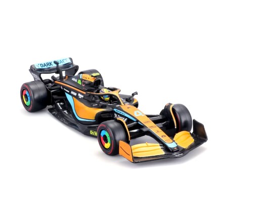 Carro a escala F1 McLaren Lando Norris #4 Formula 1