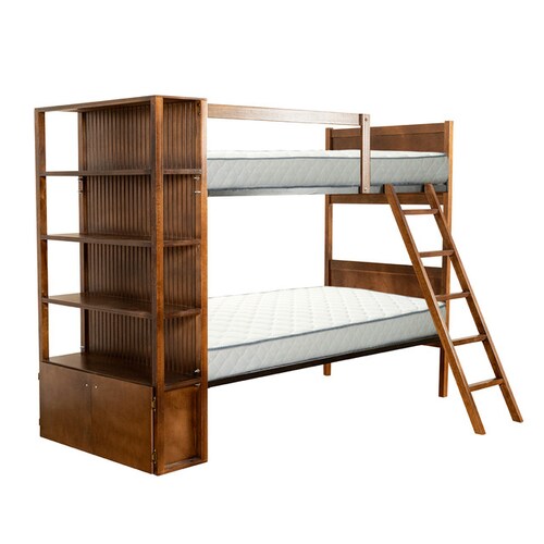 LITERA KARLOTTA INDIVIDUAL CON ALMOHADAS ATLAS BASIC