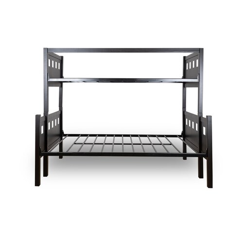Litera 2 Niveles Reyna Individual-Matrimonial +  Almohadas Atlas Basic