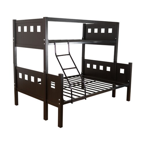 Litera 2 Niveles Reyna Individual-Matrimonial +  Almohadas Atlas Basic