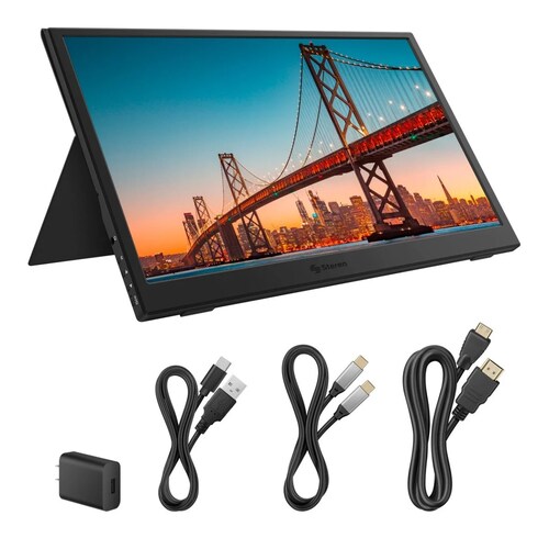 Monitor portátil HDR de 15.6 para laptop- DIS-116 