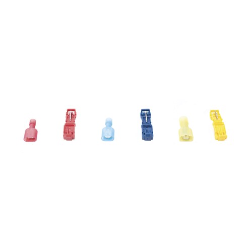 Kit de 60 Conectores para Cableado Eléctrico Tipo T TAP EPCOM POWERLINE CT-T123.