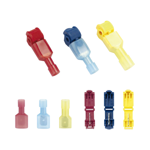 Kit de 60 Conectores para Cableado Eléctrico Tipo T TAP EPCOM POWERLINE CT-T123.