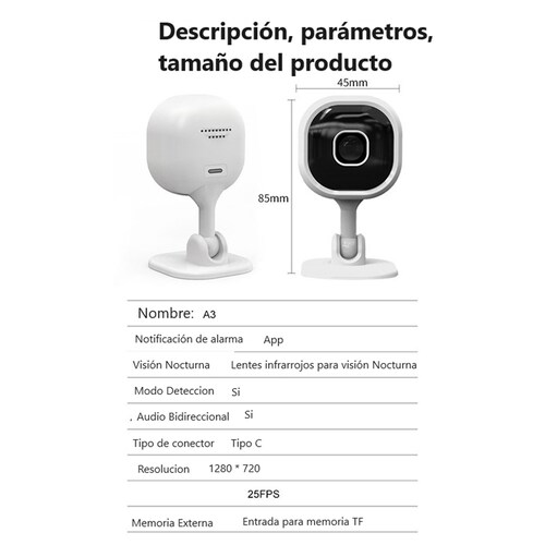 Camara de seguridad