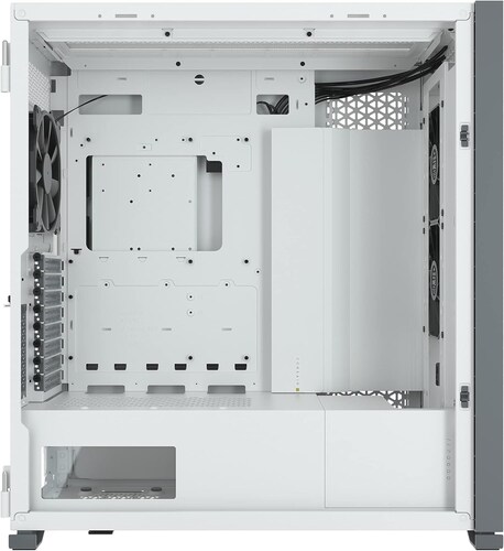 Gabinete Corsair 7000D Airflow sin Fuente Blanco.