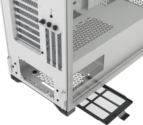 Gabinete Corsair 7000D Airflow sin Fuente Blanco.