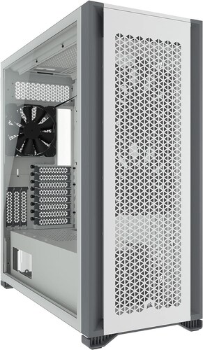 Gabinete Corsair 7000D Airflow sin Fuente Blanco.