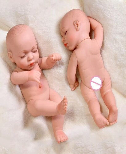 Muñeca Bebé Reborn Vinilo De Cuerpo Entero Lindo Regalo 10in