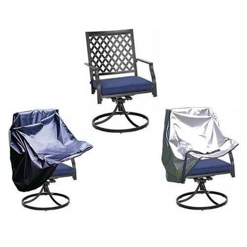 Funda Cubierta Protectora Universal Para Silla Kit con 6 fundas.