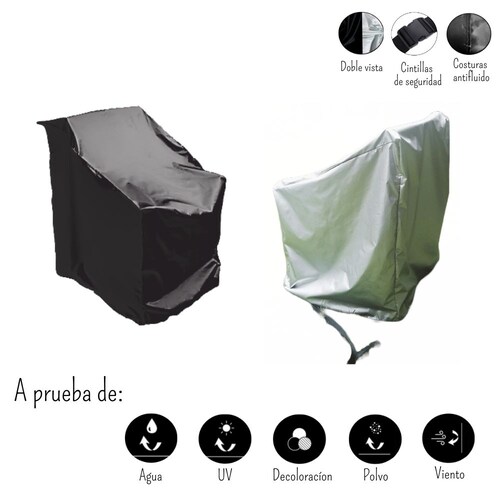 Funda Cubierta Protectora Universal Para Silla Kit con 6 fundas.