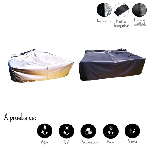 Funda para Mesa Billar 9 Pies, Línea Classic