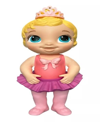 Muñeca Baby Alive Dulce Bailarina Rosa Cabello Rubio 26,5 Cm.