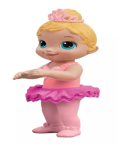 Muñeca Baby Alive Dulce Bailarina Rosa Cabello Rubio 26,5 Cm.