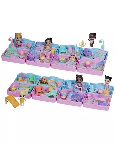 Set Estuche + Muñeca Baby Alive Foodie Cuties Serie Fiesta 2.