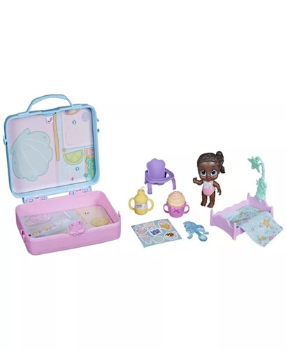 Set Estuche + Muñeca Baby Alive Foodie Cuties Serie Fiesta 2.