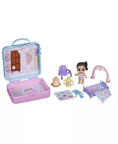 Set Estuche + Muñeca Baby Alive Foodie Cuties Serie Fiesta 2.
