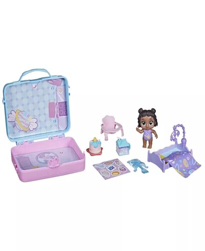 Set Estuche + Muñeca Baby Alive Foodie Cuties Serie Fiesta 2.