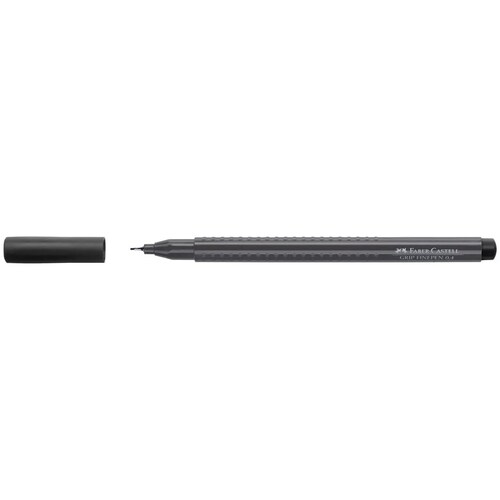 Faber Castell Grip Finepen Marcadores Rotuladores Punto Extra Fino 0.4 mm, 50 Piezas