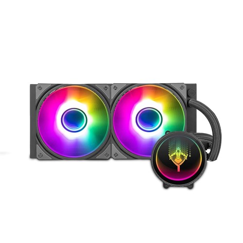 Sistema de Enfriamiento Líquido de 240 mm, Yeyian VATN 240, AIO, ARGB