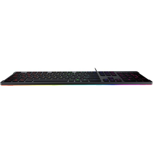 Teclado Gamer COUGAR VANTAR S RGB Switch de Tijera USB Ingles Negro 37VSBXNMI.0002 