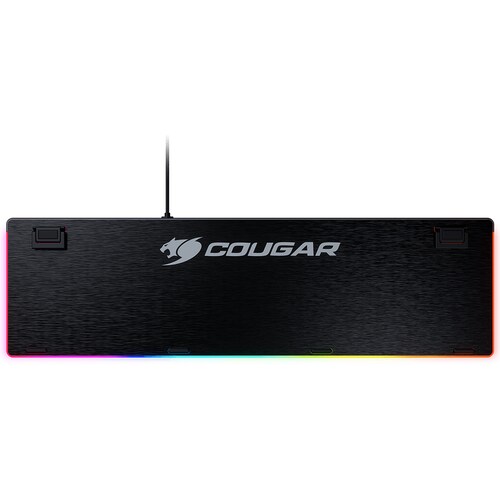 Teclado Gamer COUGAR VANTAR S RGB Switch de Tijera USB Ingles Negro 37VSBXNMI.0002 