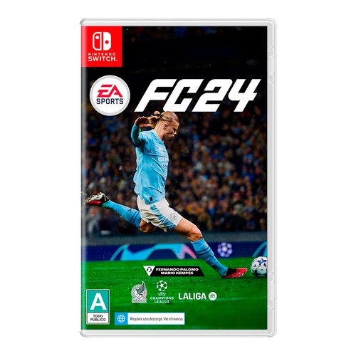 FC 24 EA Sports - Nintendo Switch