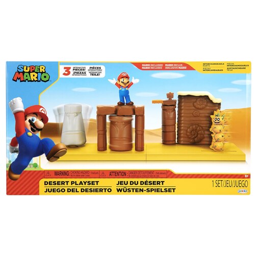Set de Juego Super Mario Juego del Desierto.
