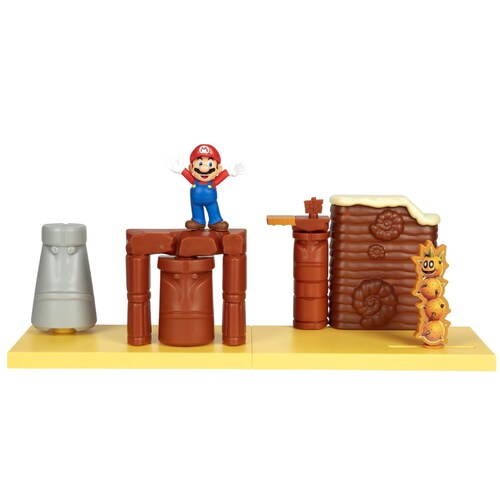 Set de Juego Super Mario Juego del Desierto.