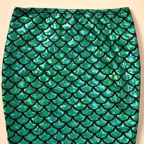 Traje de baño para niña de sirena