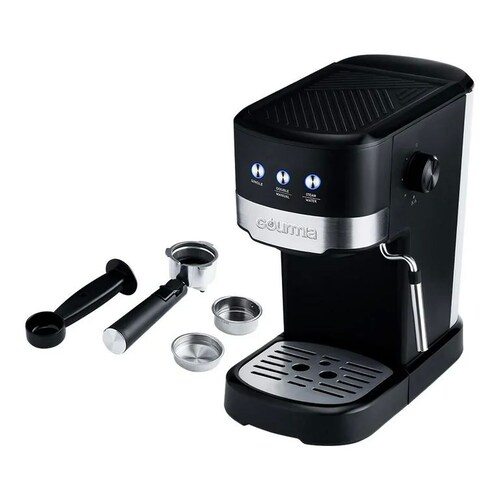 Cafetera de Expresso Gourmia 15 bares 