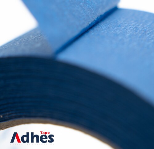 Cinta De Enmascarar Azul Anti Uv Adhes 24mm X 50.27m 1  .